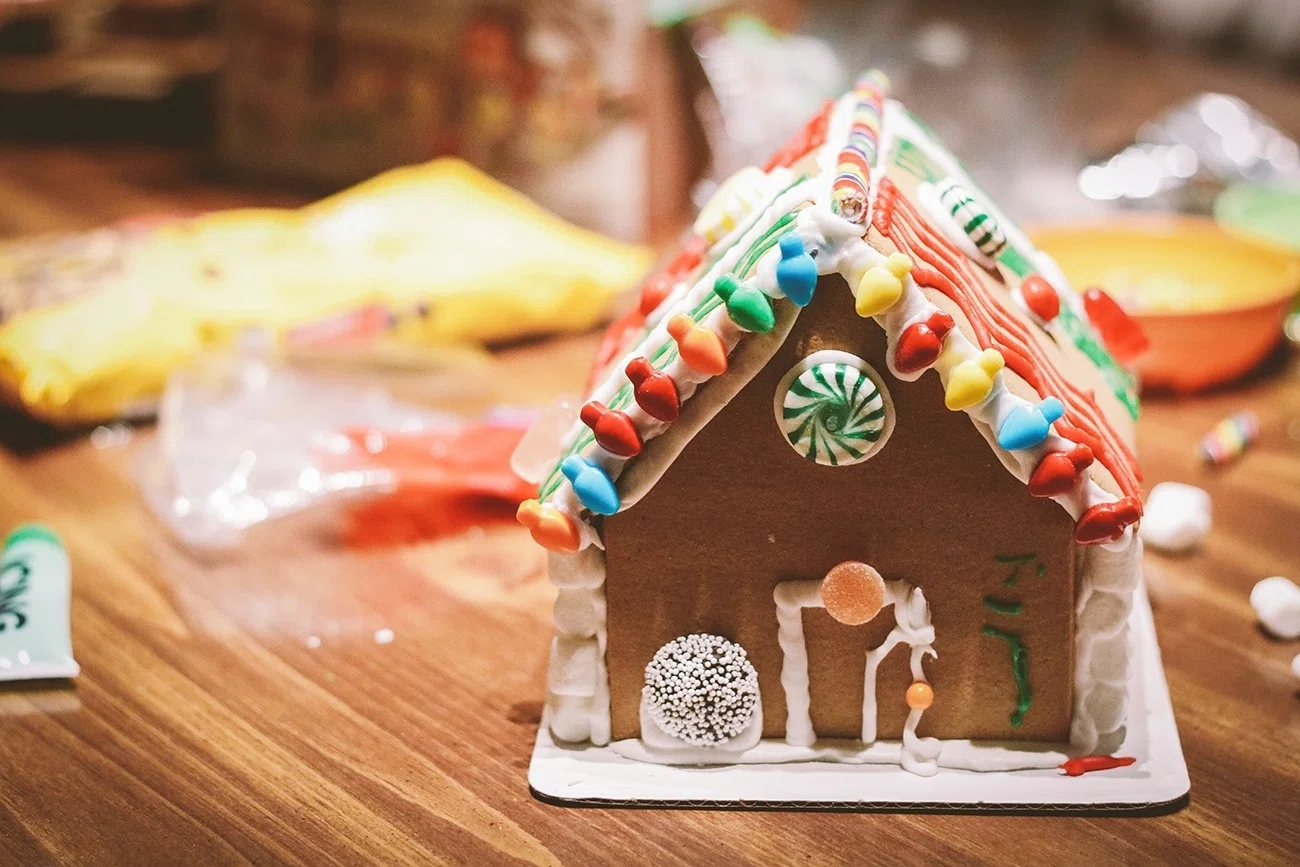 ヘクセンハウスをご存知ですか？クリスマス時期になると見る“あれ”です