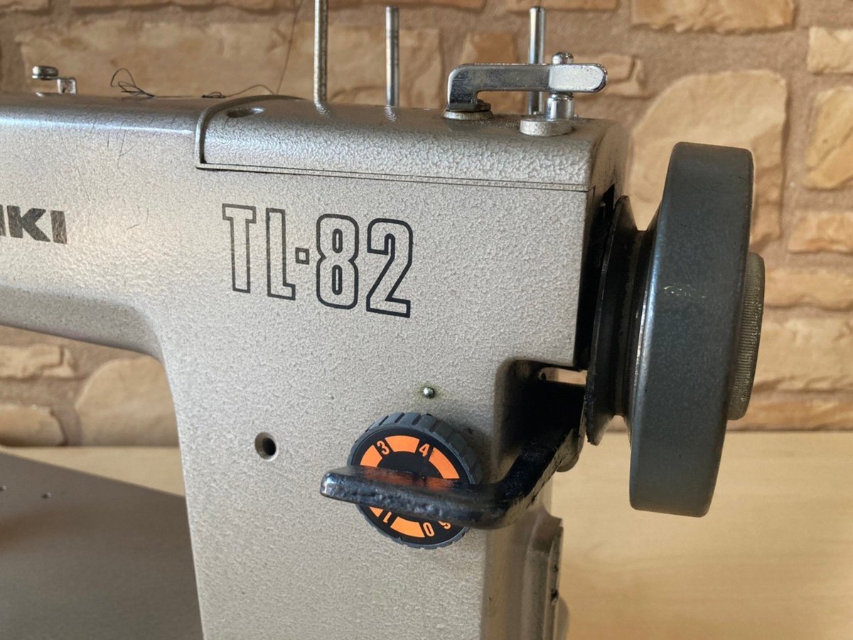 ミシン紹介】JUKI 職業用ミシン TL-82｜ソーイングスクエア 