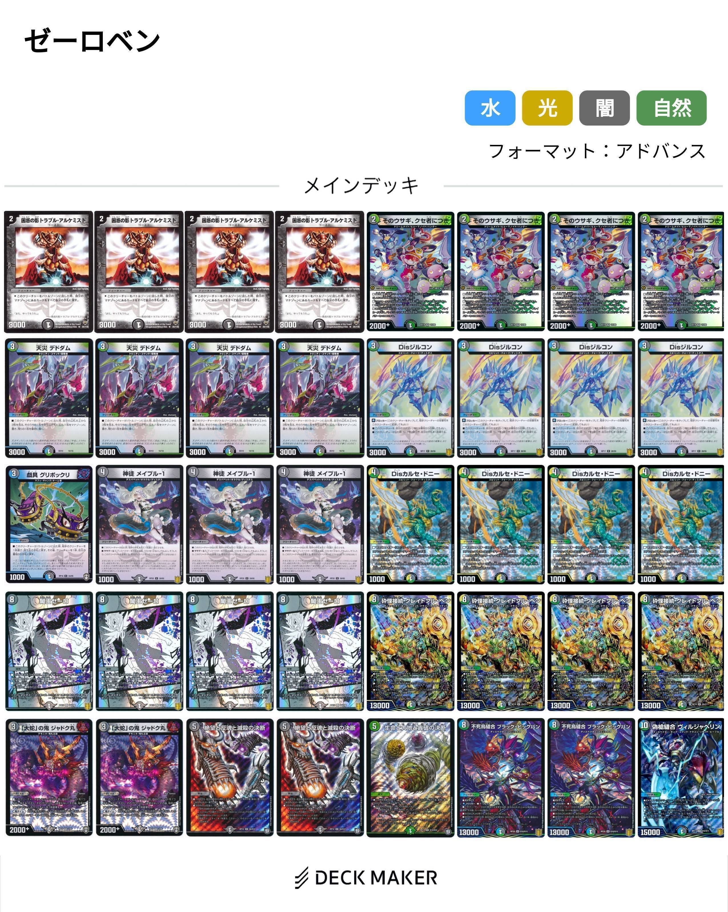 定番の冬ギフト CS入賞。ウサギ型ゼーロベン結論構築。【全文無料】｜かいと デュエルマスターズ