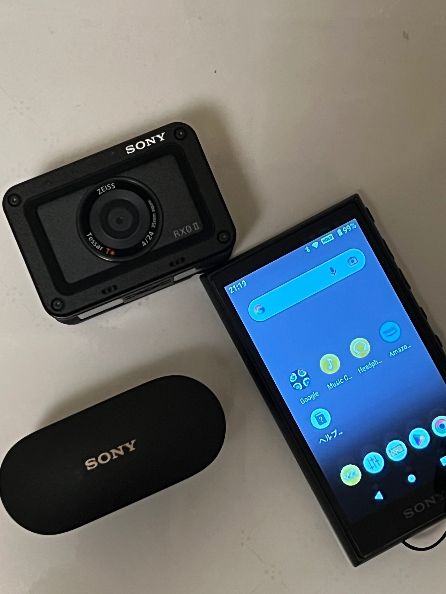 購入記録 :: DSC-RX0M2｜MOH