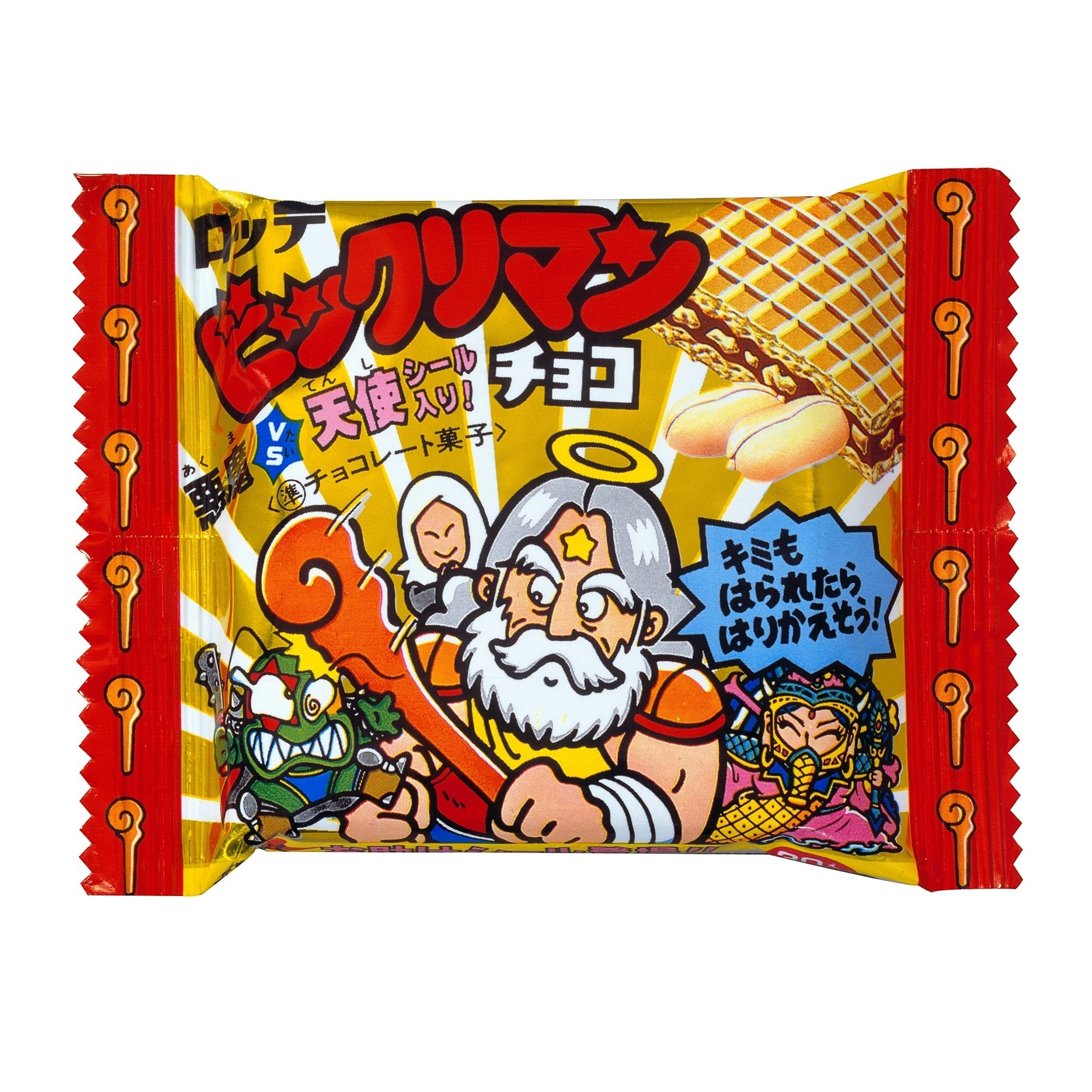 ロッテ 推理シール ビックリマン チョコ キニスルト教神父 サギ 寺田伊隙 対談】ドキドキをつくるこだわりとは！？カルビーとロッテの
