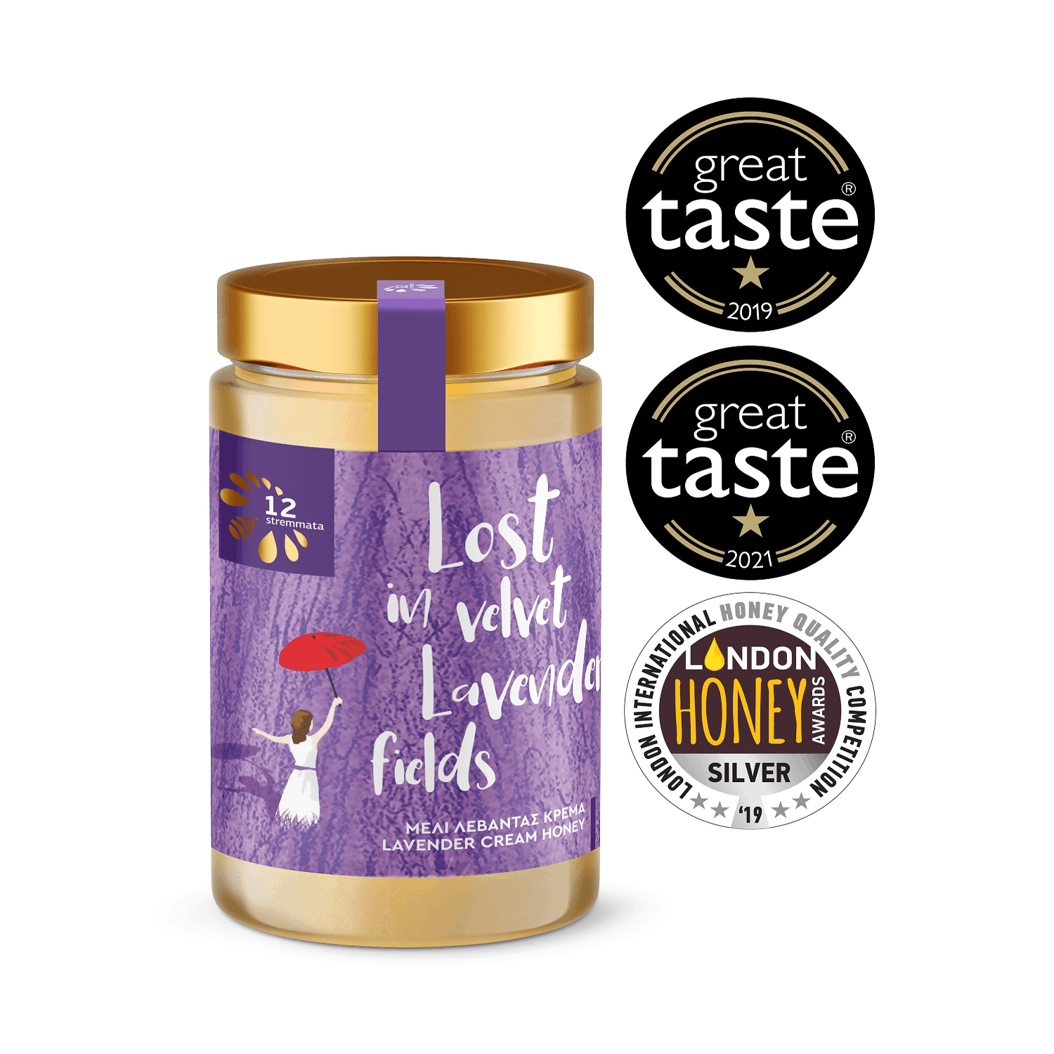 ラベンダーはちみつ』はどんな味？｜ギリシャ在住日本人 こおだきき