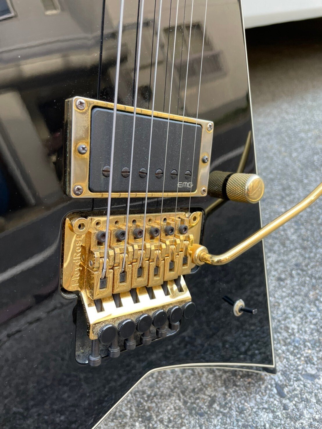 Jackson DK2X 改造多数　特殊仕様　現状お渡し品 ワタシのJackson Custom shopのRRVについて｜ノーザンキラー/NK