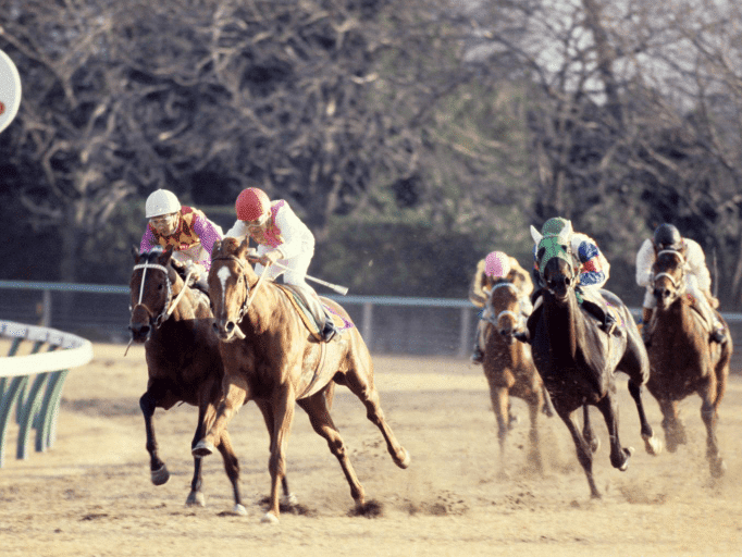 競馬雑誌『優駿』1985年2月号、1986年 2月号・11月号・12月号