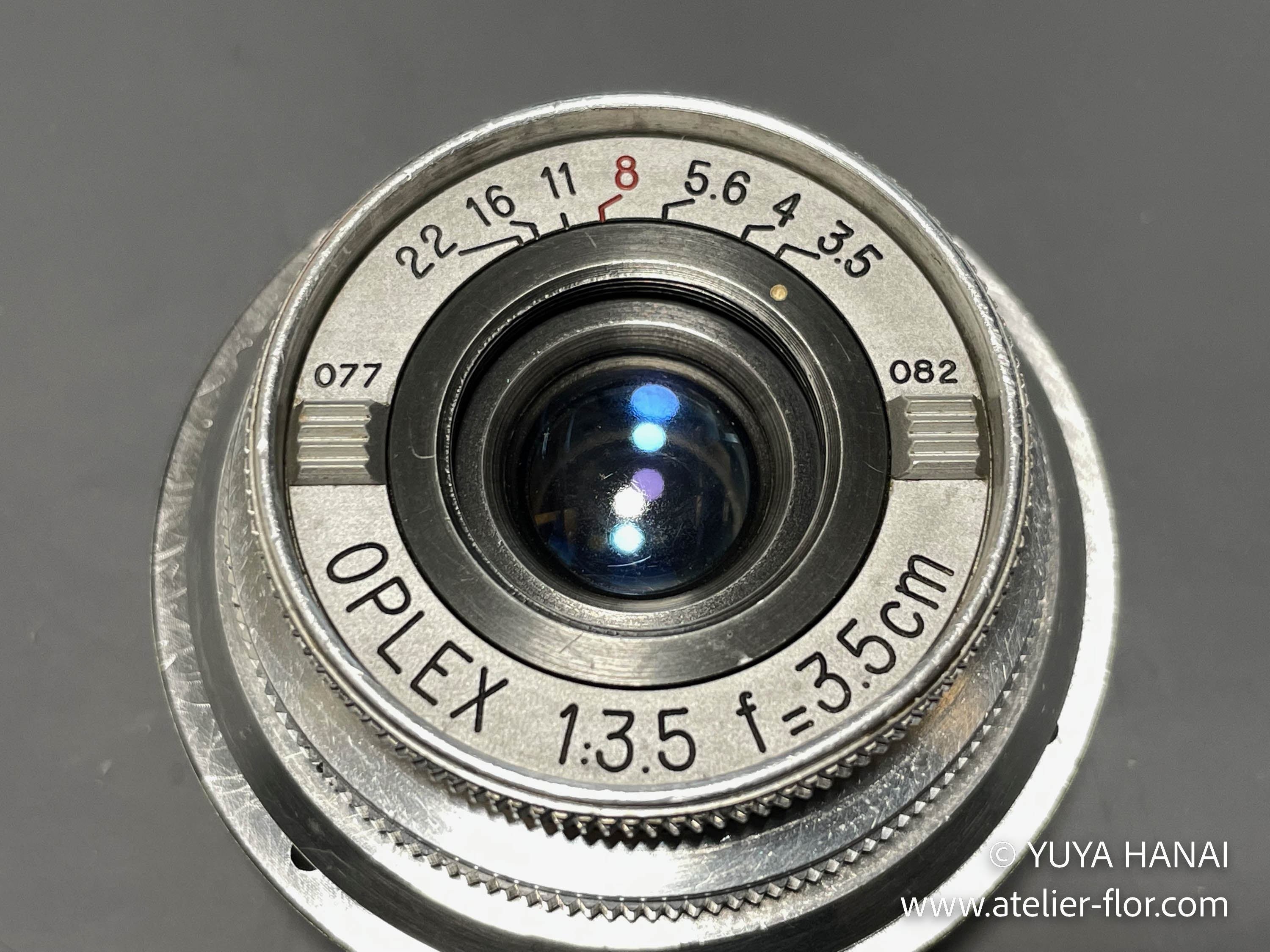 016 FOCA OPLEX 1:3.5 f=3.5cm|花井雄也 016 FOCA OPLEX 1:3.5 f=3.5cm|花井雄也