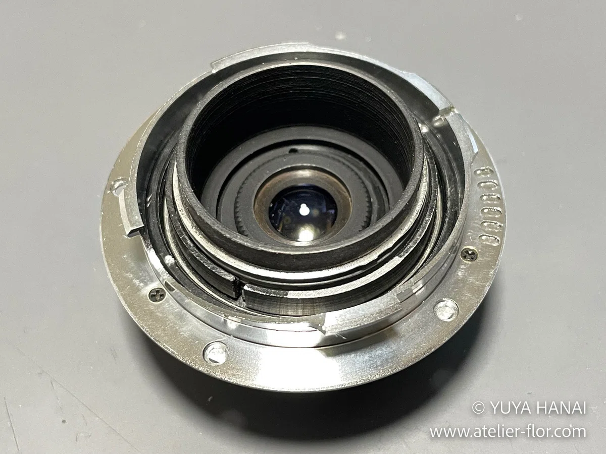 016 FOCA OPLEX 1:3.5 f=3.5cm｜花井雄也