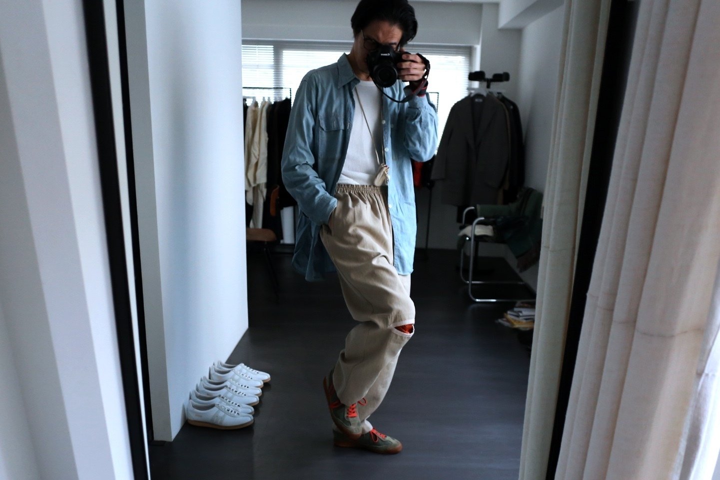 class pool by class 25ssパンツ class pool by class 25ssパンツ