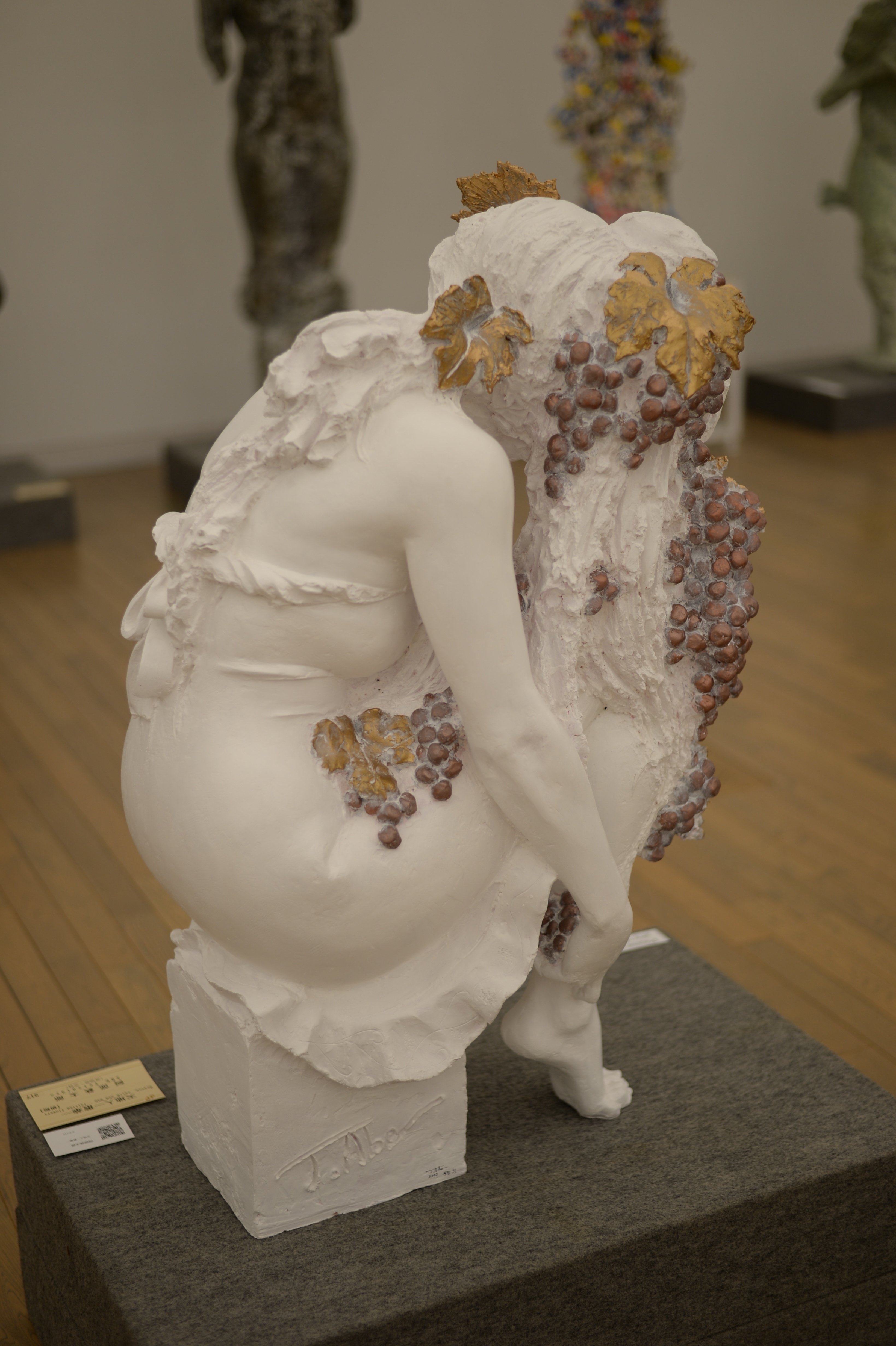 美術鑑賞 #阿部鉄太郎 #天地人 #散華 #日展 #国立新美術館 #ニコンDf