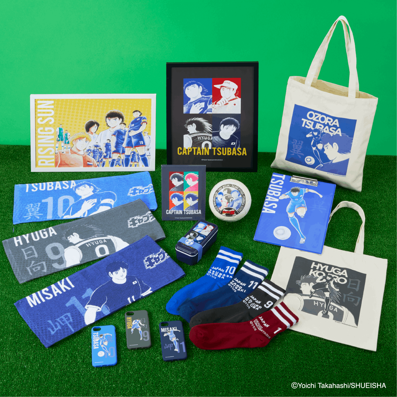 大創産業、『キャプテン翼』とコラボレーションした全72アイテム