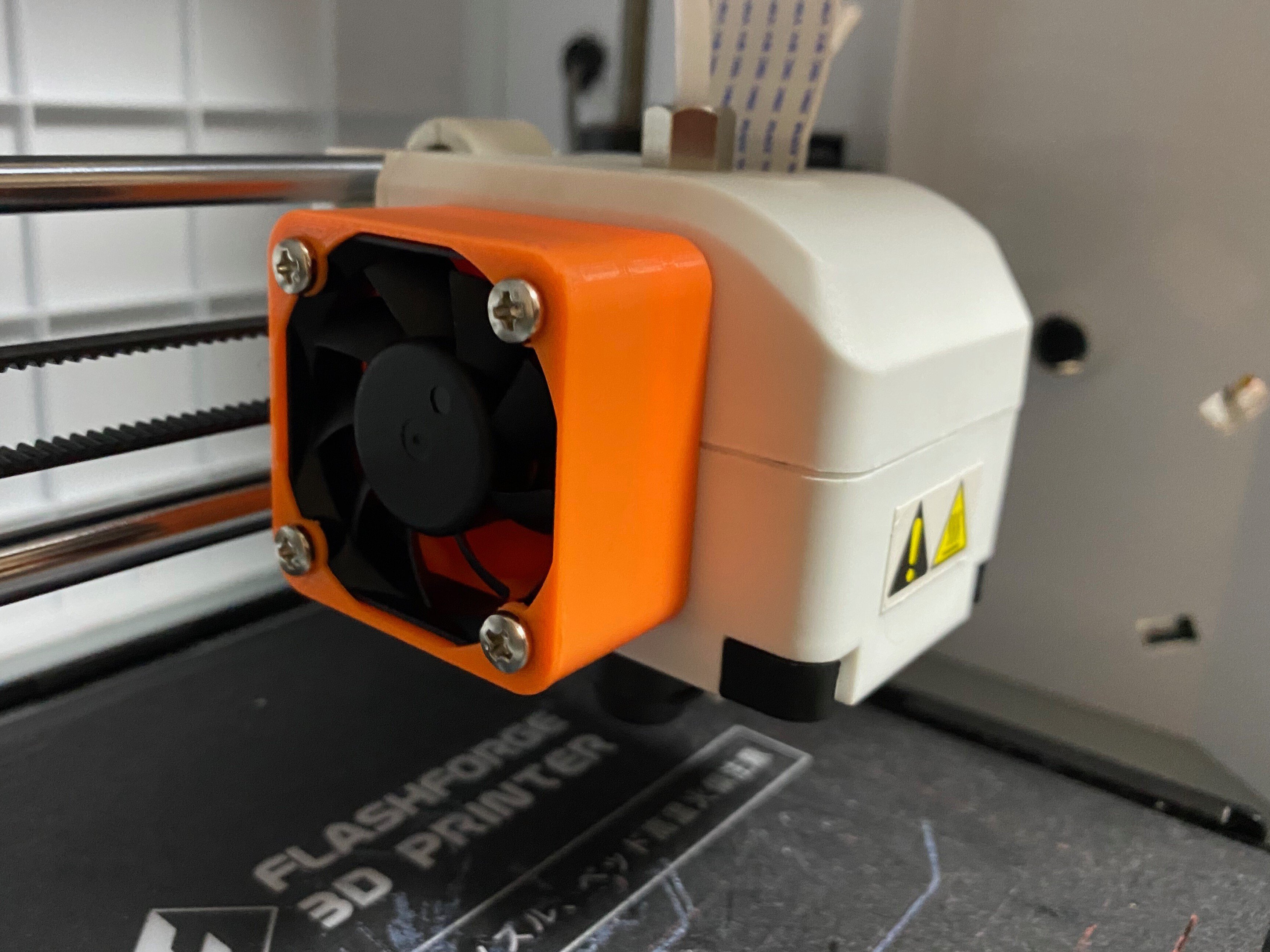 Vol.1 3Dプリンタと共に寝る「Adventurer3(FLASHFORGE)の静音化