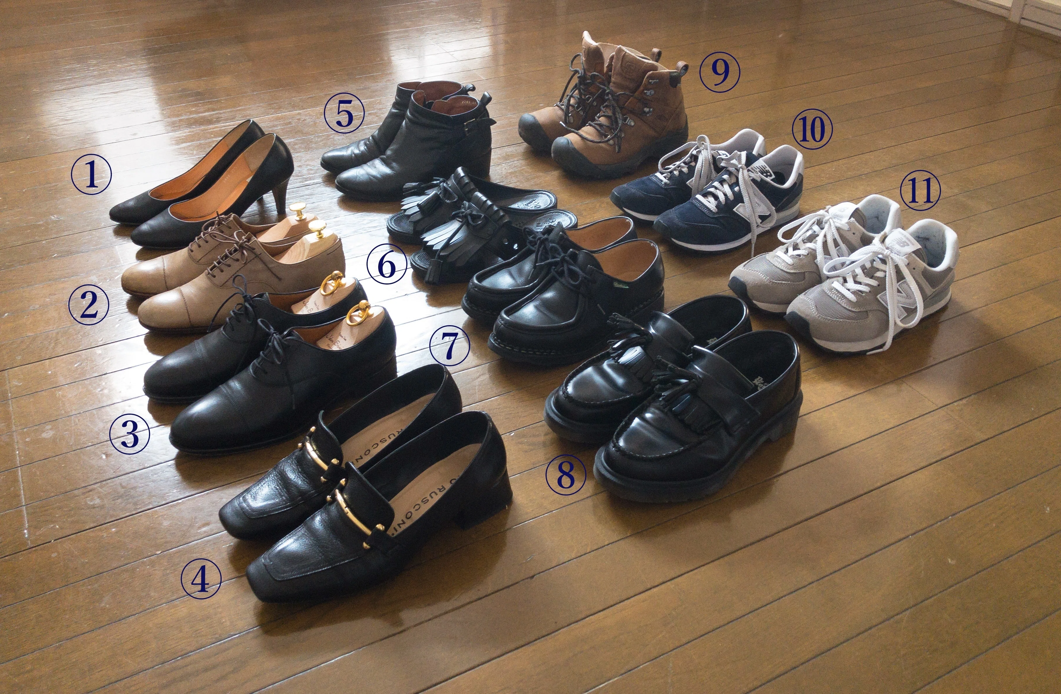 服に合わせて靴を選んできた女の末路がこちらです｜say