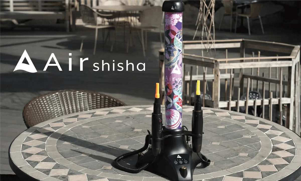 Air shishaってあるじゃん？あれ流行ると思うんだよね｜Sohei