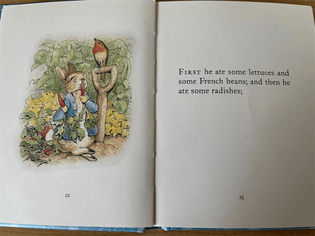 出版120周年のピーターラビットを楽しむ ①絵本編 & テキストレベル