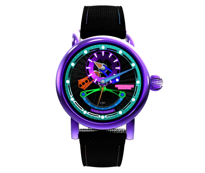 ＆プレシャス Open Gear Resec Sugar Rush CH-6928-COL｜CHRONOSWISS クロノスイス