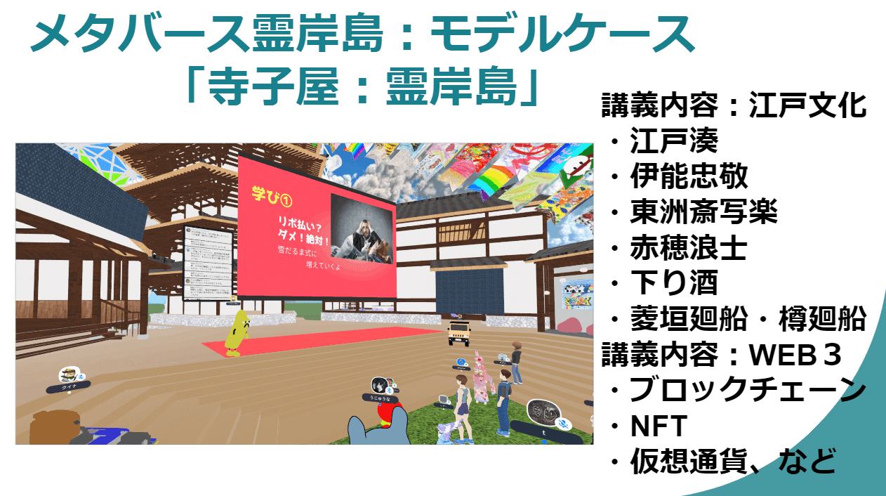 【活動報告09】「メタバース霊岸島」スポンサー依頼活動1:株式会社内田洋行