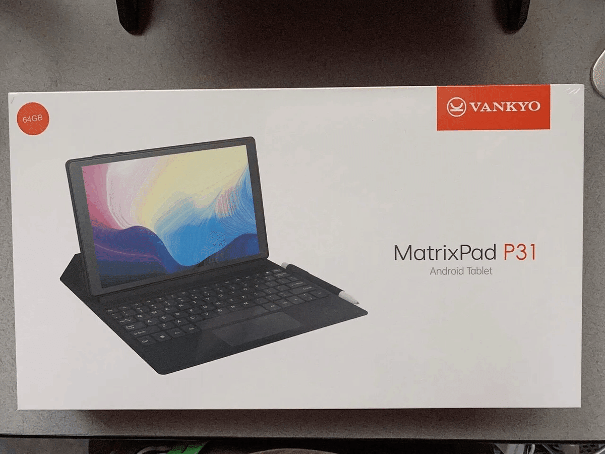 レビュー】格安タブレット「Vankyo MatrixPad P31」｜アプコナ