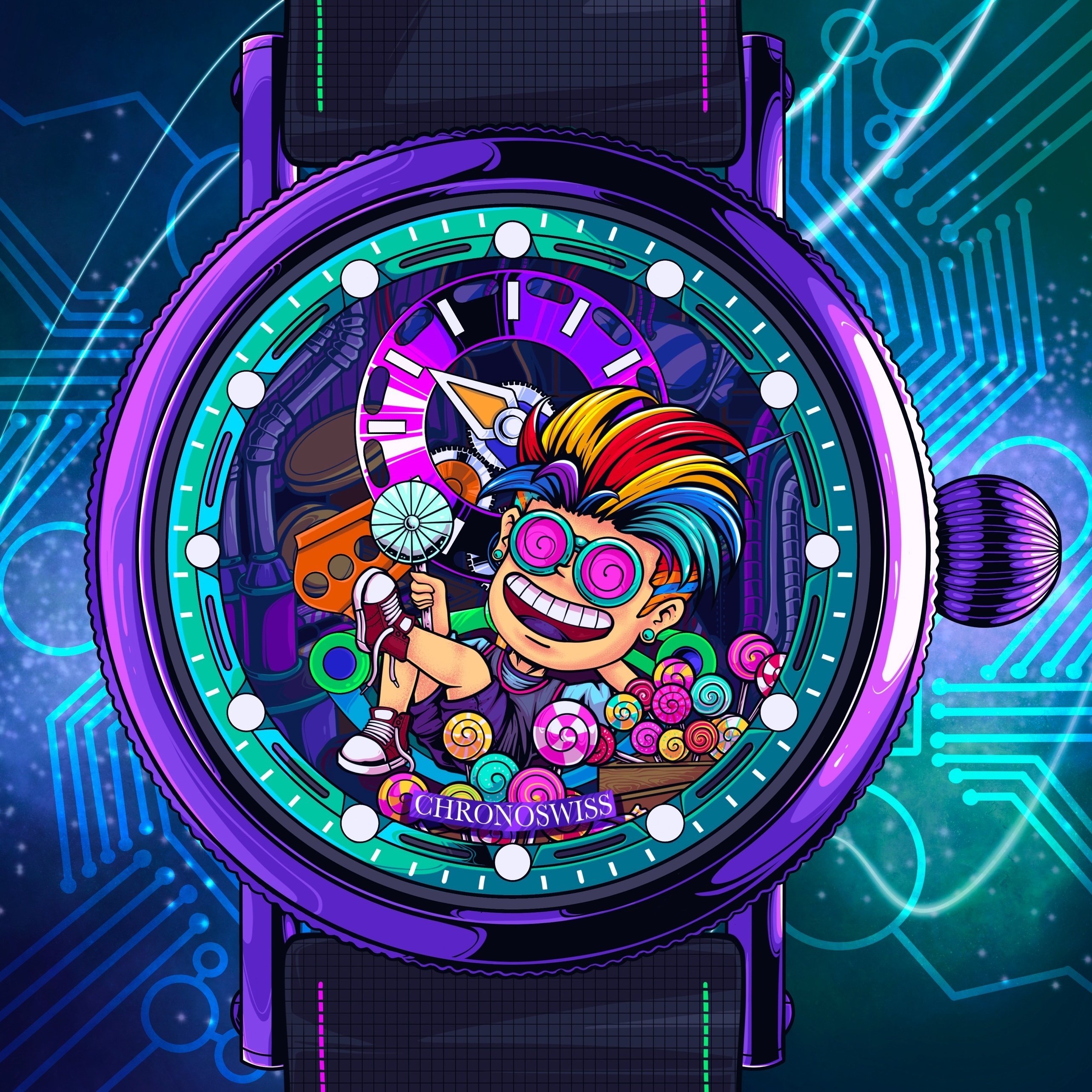 Classique SWISS クラシック　オパール　クォーツ　腕時計　希少 Classique SWISS クラシック オパール クォーツ 腕時計 希少