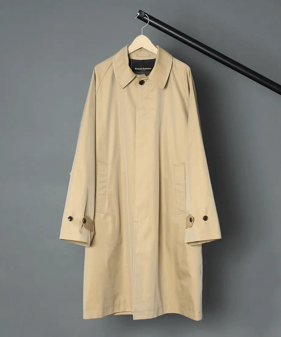 22AW【 Kinloch Anderson / キンロック アンダーソン 】アイテムご紹介