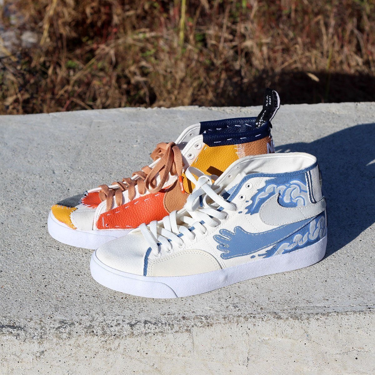 NIKE SBのカスタムシューズとスケボーのアートな一面の話｜HIGHFIVE