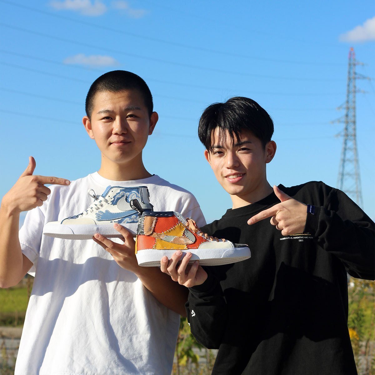 NIKE SBのカスタムシューズとスケボーのアートな一面の話｜HIGHFIVE