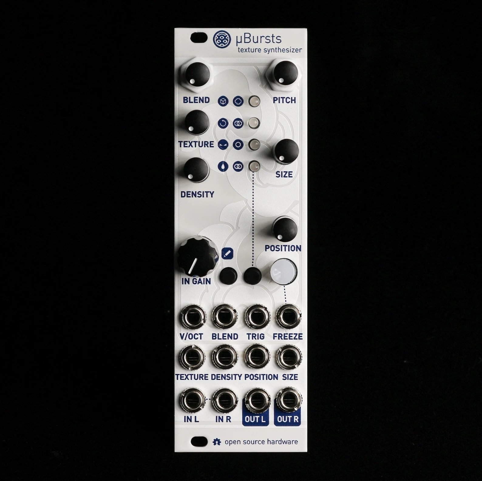 μBursts /Mutable Clouds Clone モジュラーシンセ Mutable Instruments