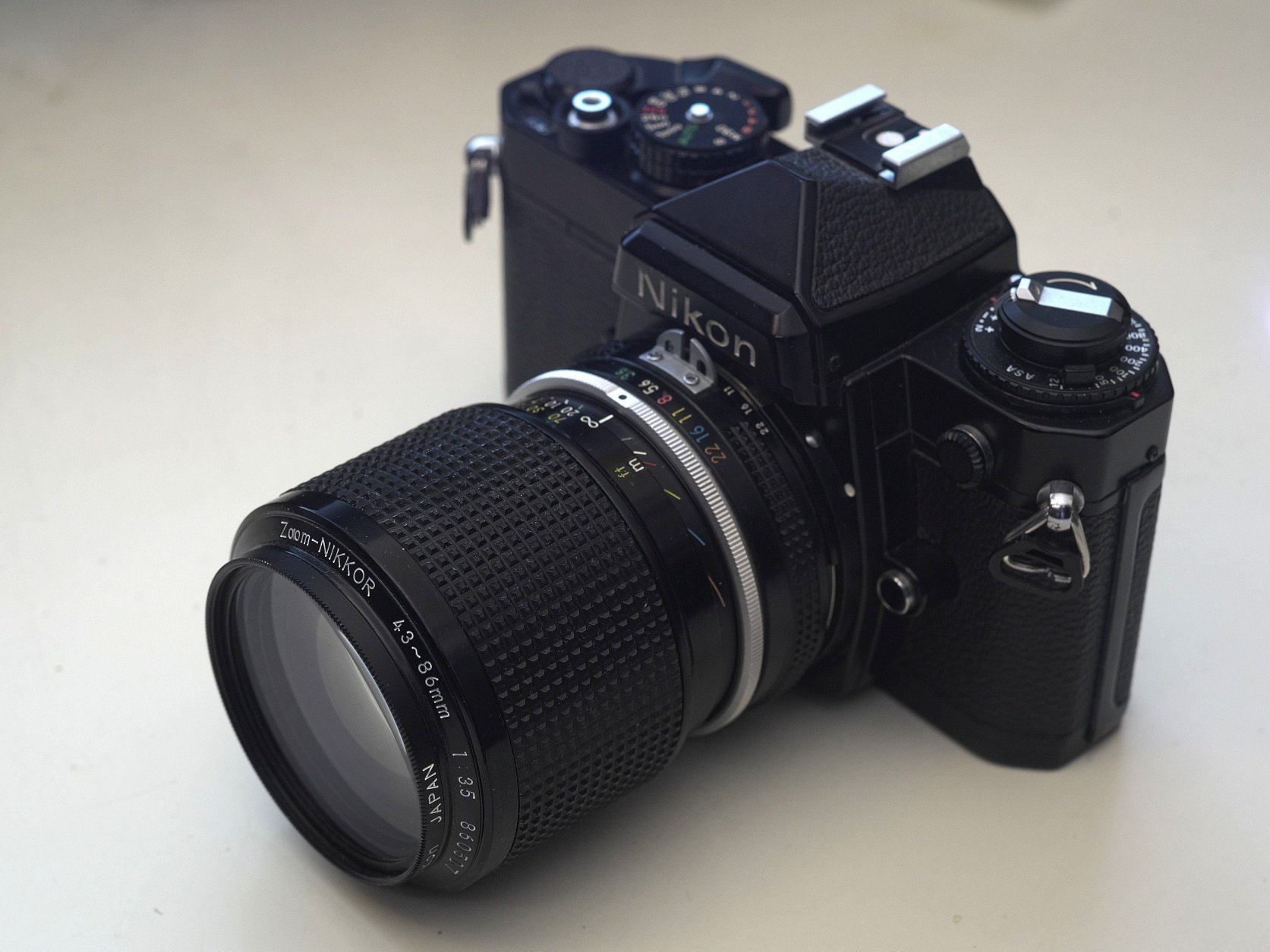 14 - Nikon FE (+レンズ2本)|spinozamotors 14 - Nikon FE (+レンズ2本)|spinozamotors