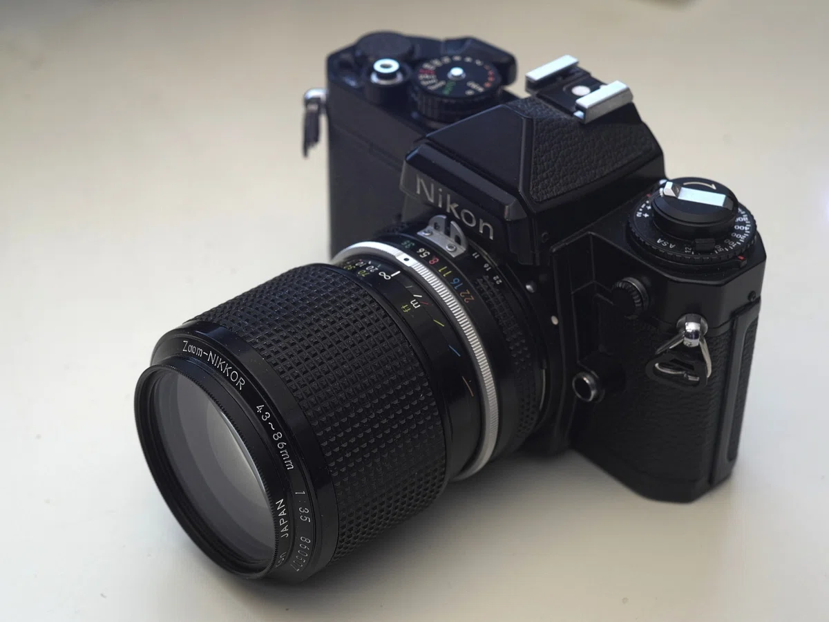 14 - Nikon FE （+レンズ2本）｜spinozamotors
