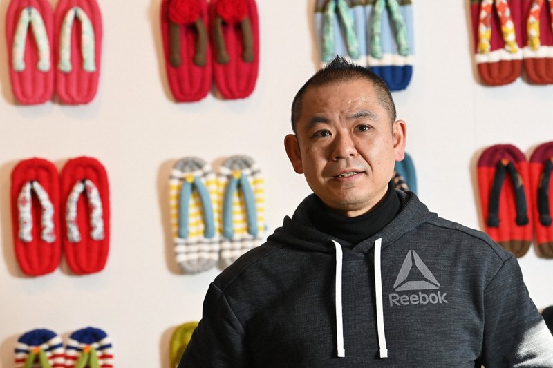 オレンジトーキョー代表、小高莫大小工業社長の小高集さん=大西岳彦撮影