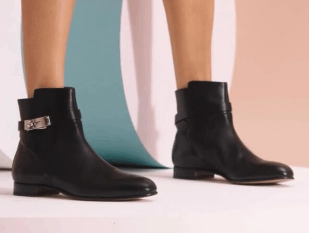 Sculley's マスターピース Hermes Short Boots 《ネオ》｜Scully