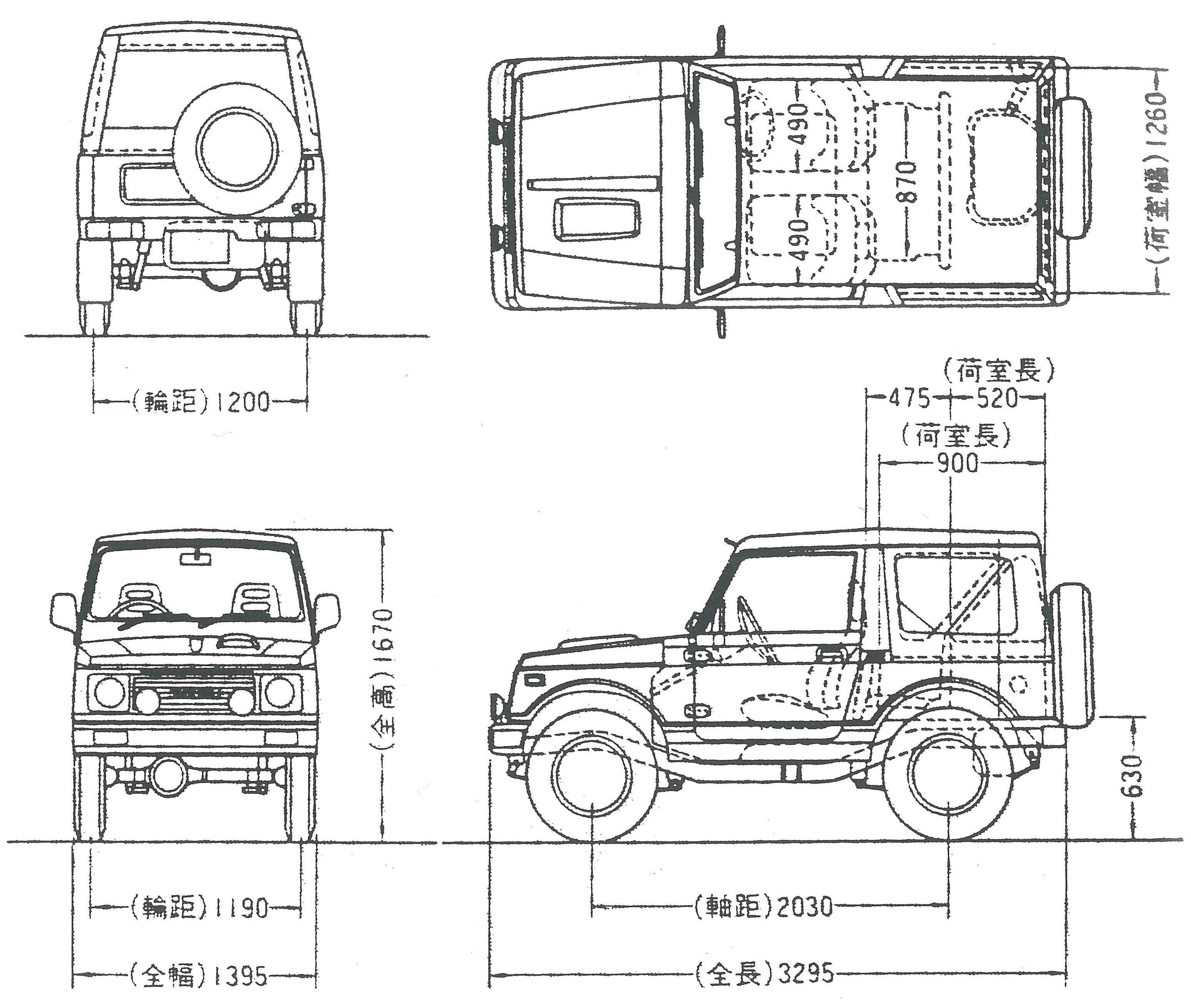 悪路での走り｜ジムニーSJ30までの道のり⑪（いったん最終回）｜青海 陽