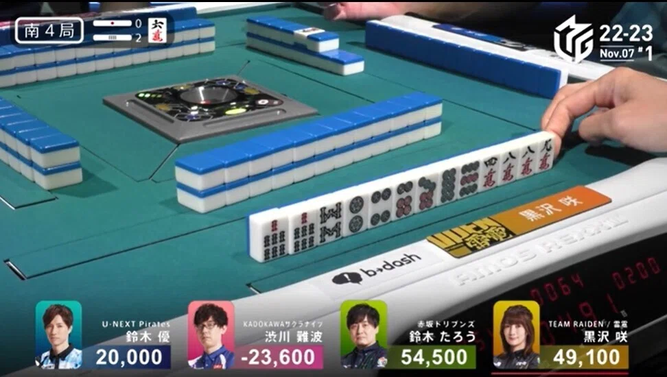 若手プロに知ってもらいたいこと Mリーグで鈴木優がとった行動の是非