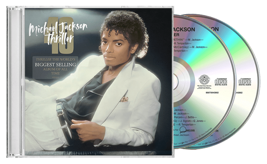 マイケルジャクソン: Thriller 40周年記念版発売。｜shou_mj