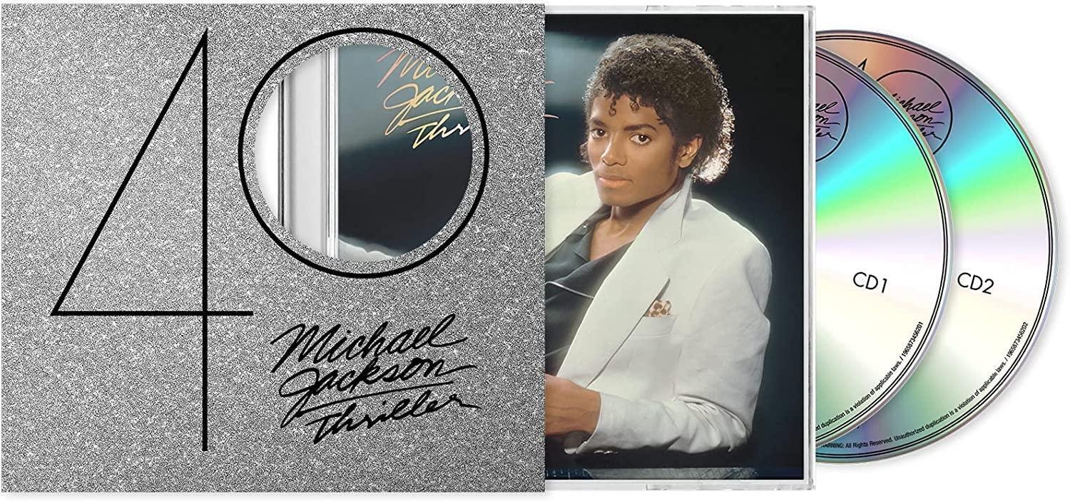 マイケルジャクソン: Thriller 40周年記念版発売。｜shou_mj