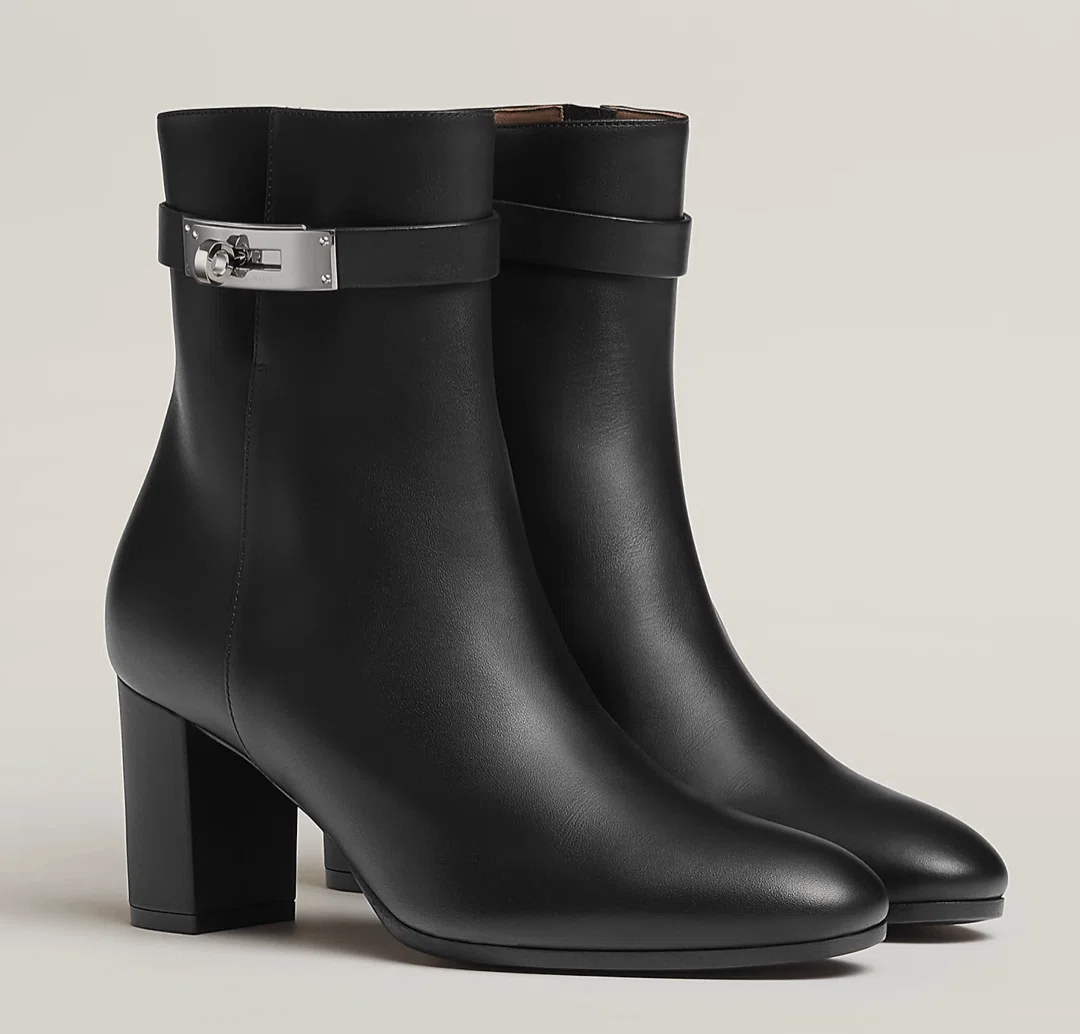 Sculley's マスターピース Hermes Short Boots 《ネオ》｜Scully