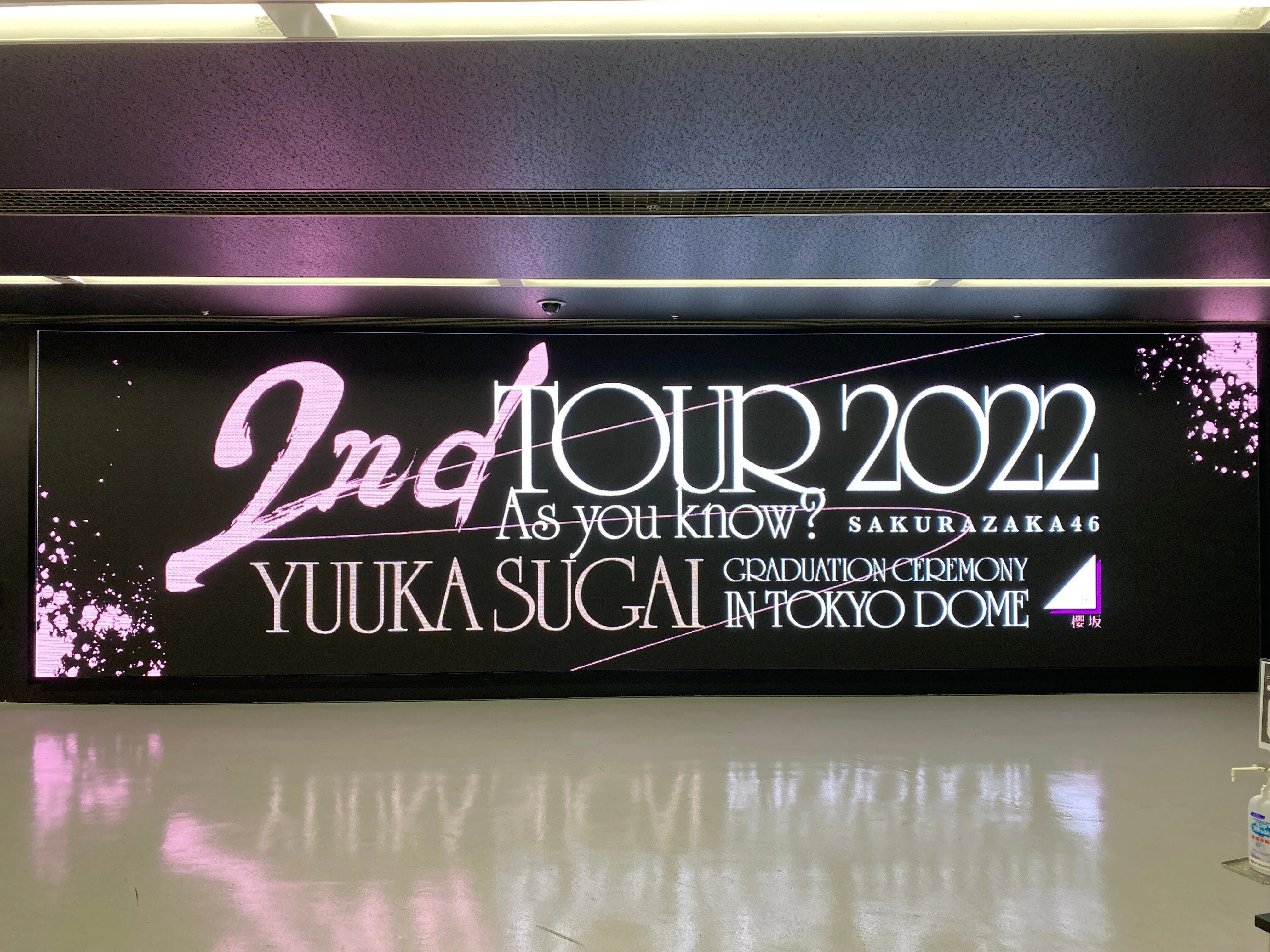 花束を君に ～櫻坂46 菅井友香卒業セレモニー～｜雪峰