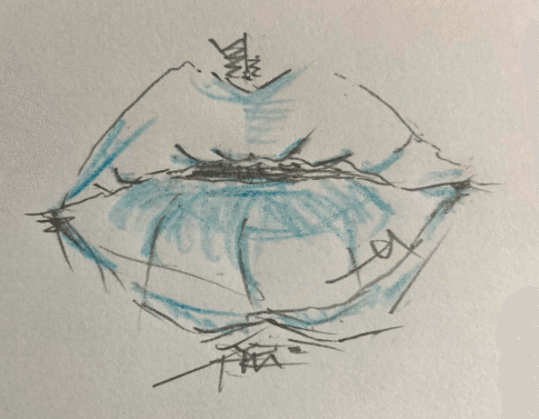 ジャケット画の制作方法『after the rain』(オリジナル曲)｜ソーダ