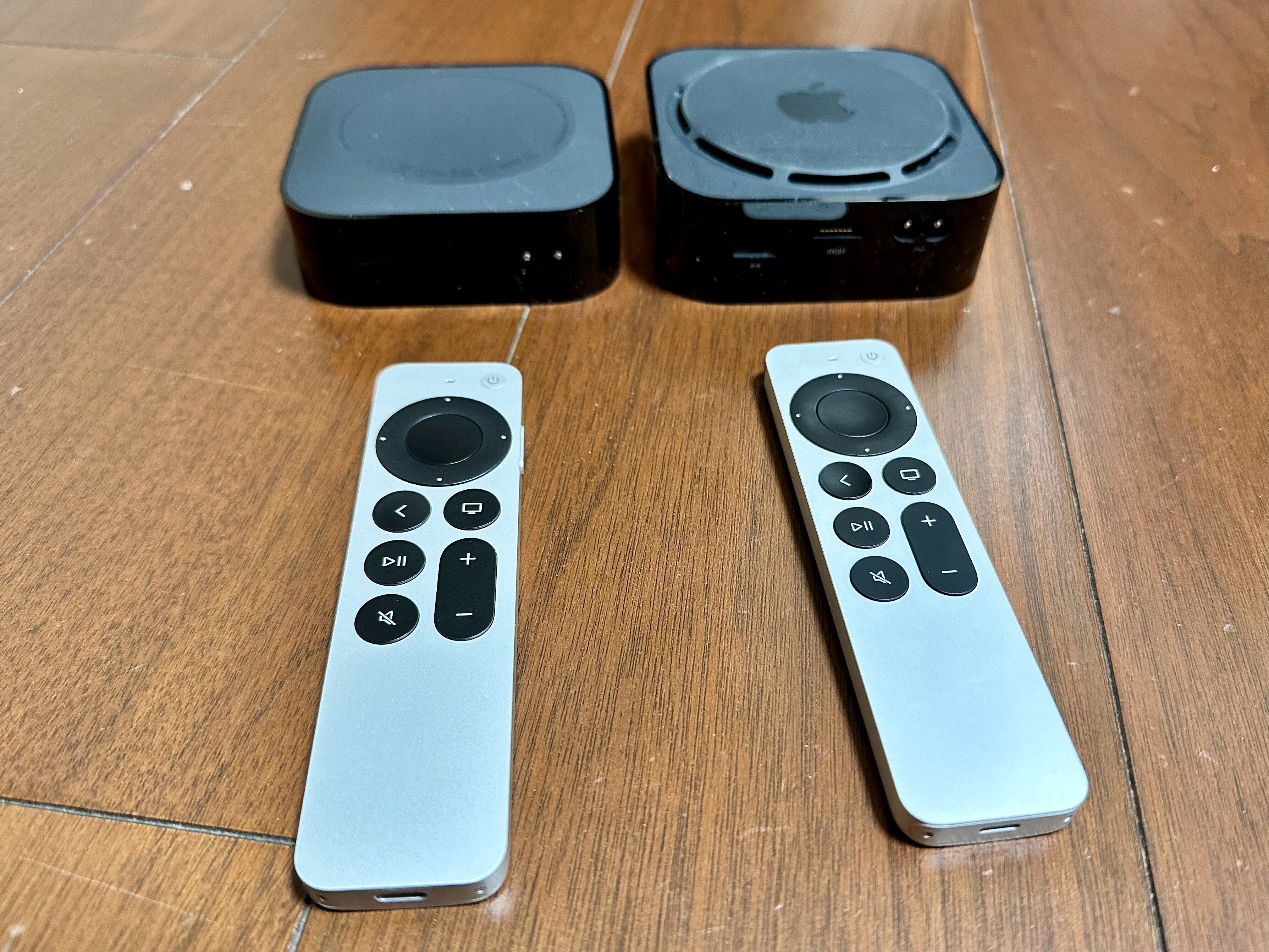 Apple TV 4K(第3世代)がやってきたので新・旧世代比較してみた Apple TV 4K(第3世代)がやってきたので新・旧世代比較してみた