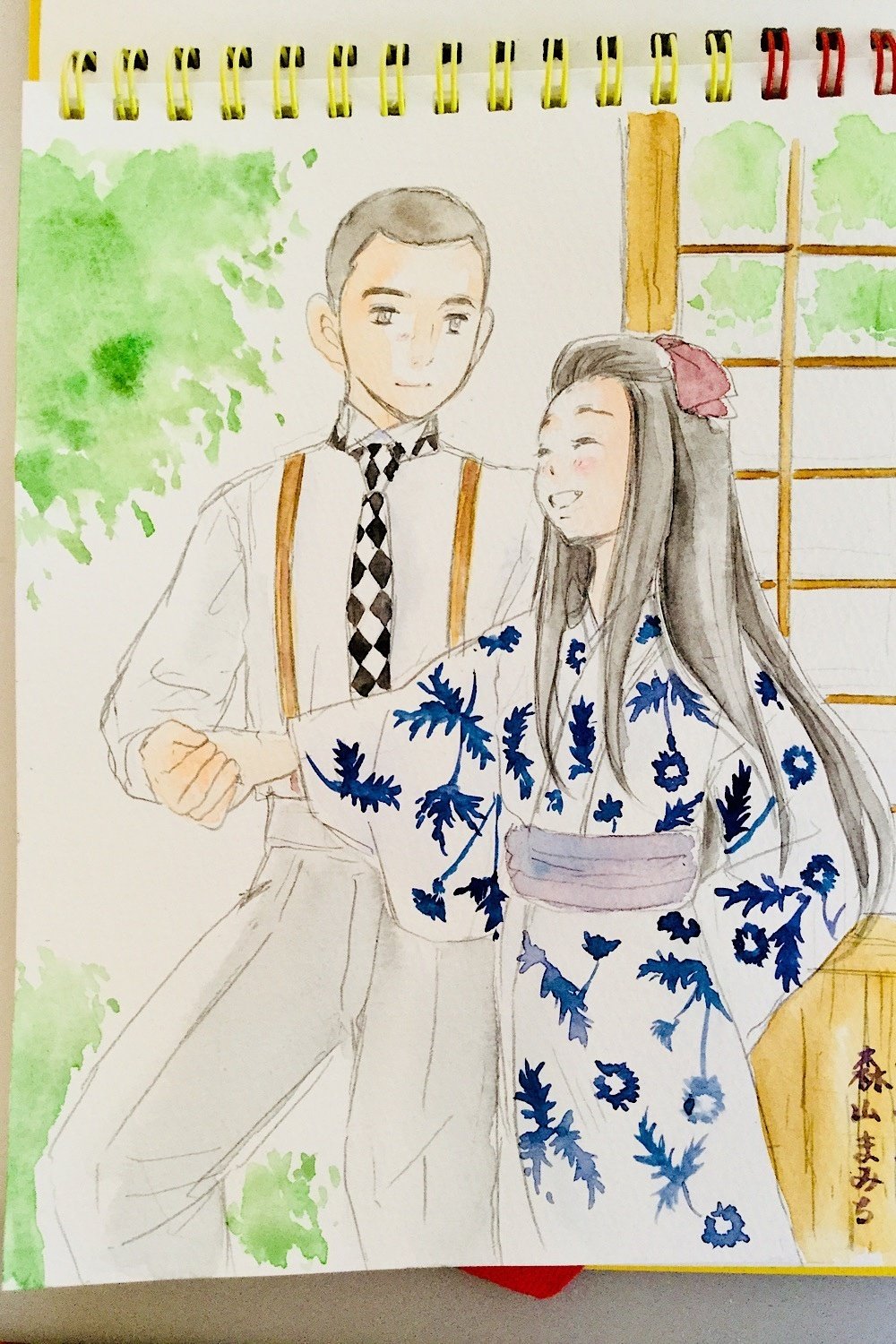 noteという街角で、宮沢賢治スケッチ館にようこそ。｜森乃響喜