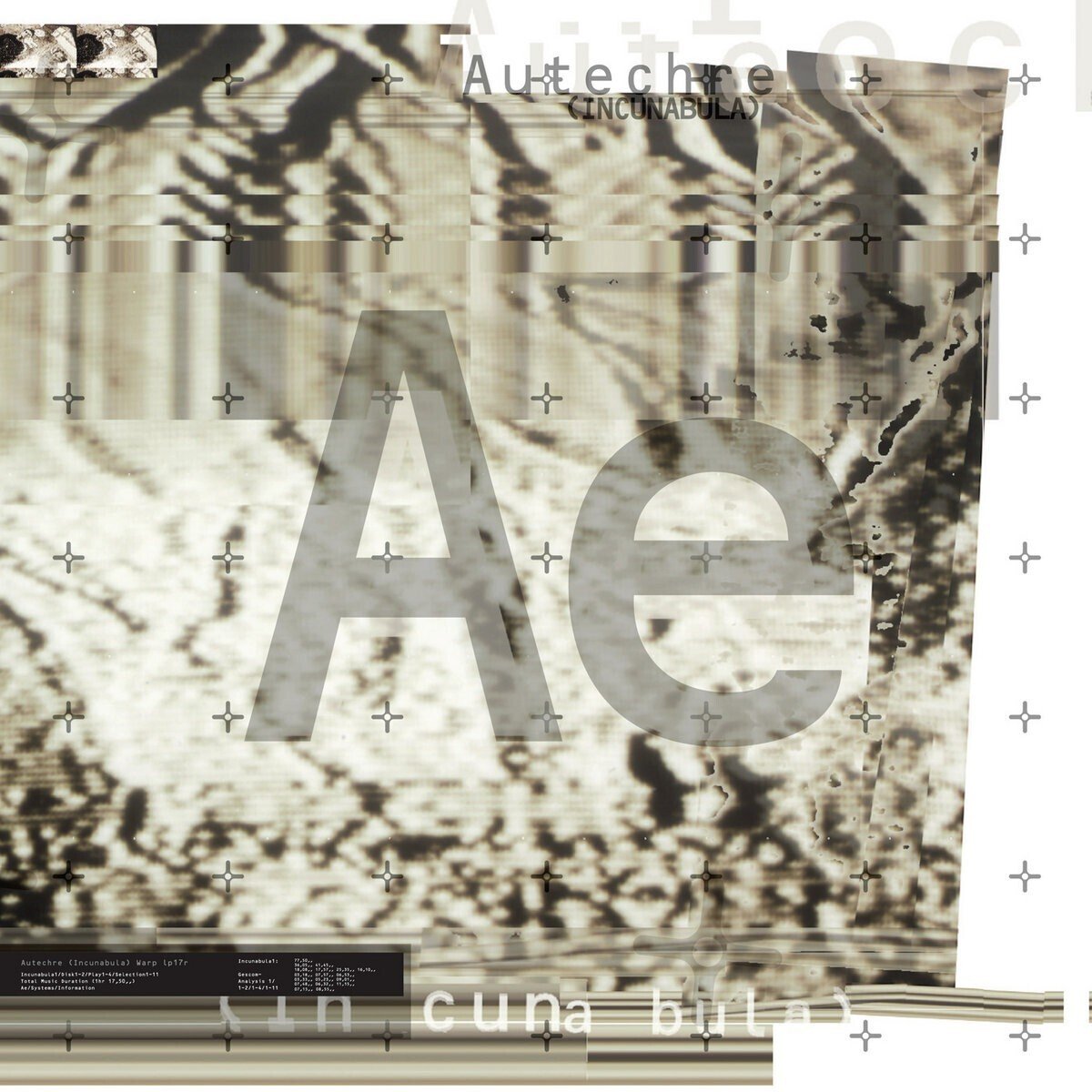 WARP】Artificial Intelligence Reissue｜tmykisb