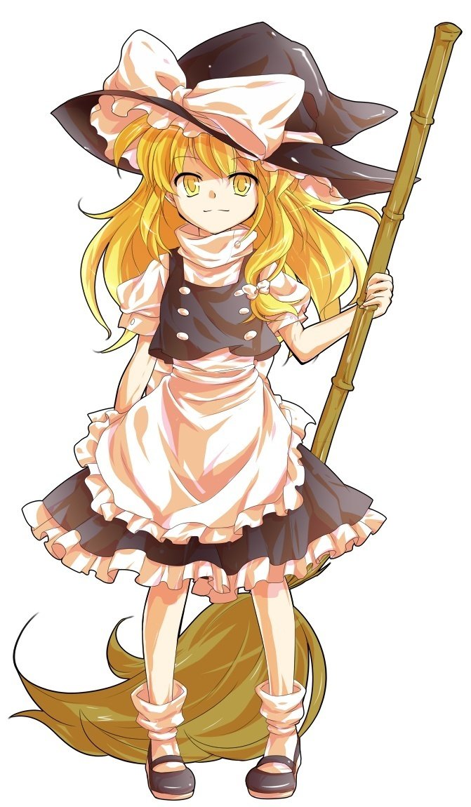 Amazon | 東方プロジェクト 普通の魔法使い 霧雨 魔理沙 (1/8