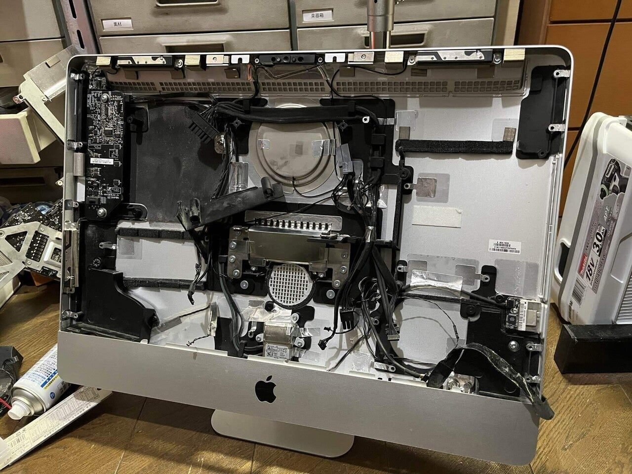 iMac 2011 Mid 改 CPU選択可 nico  iMac 2011 魔改造｜そうるまん