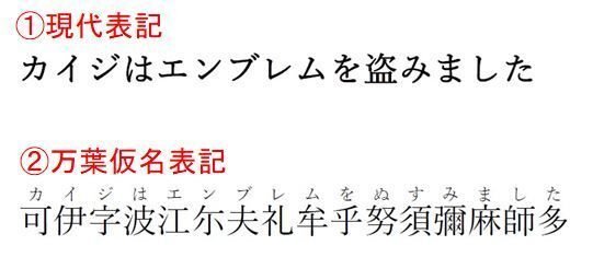 まるで謎解き 戯書 万葉仮名 和歌編 お字書き道talks 書道系ラジオ 𓈒 𓂂𓏸 Note