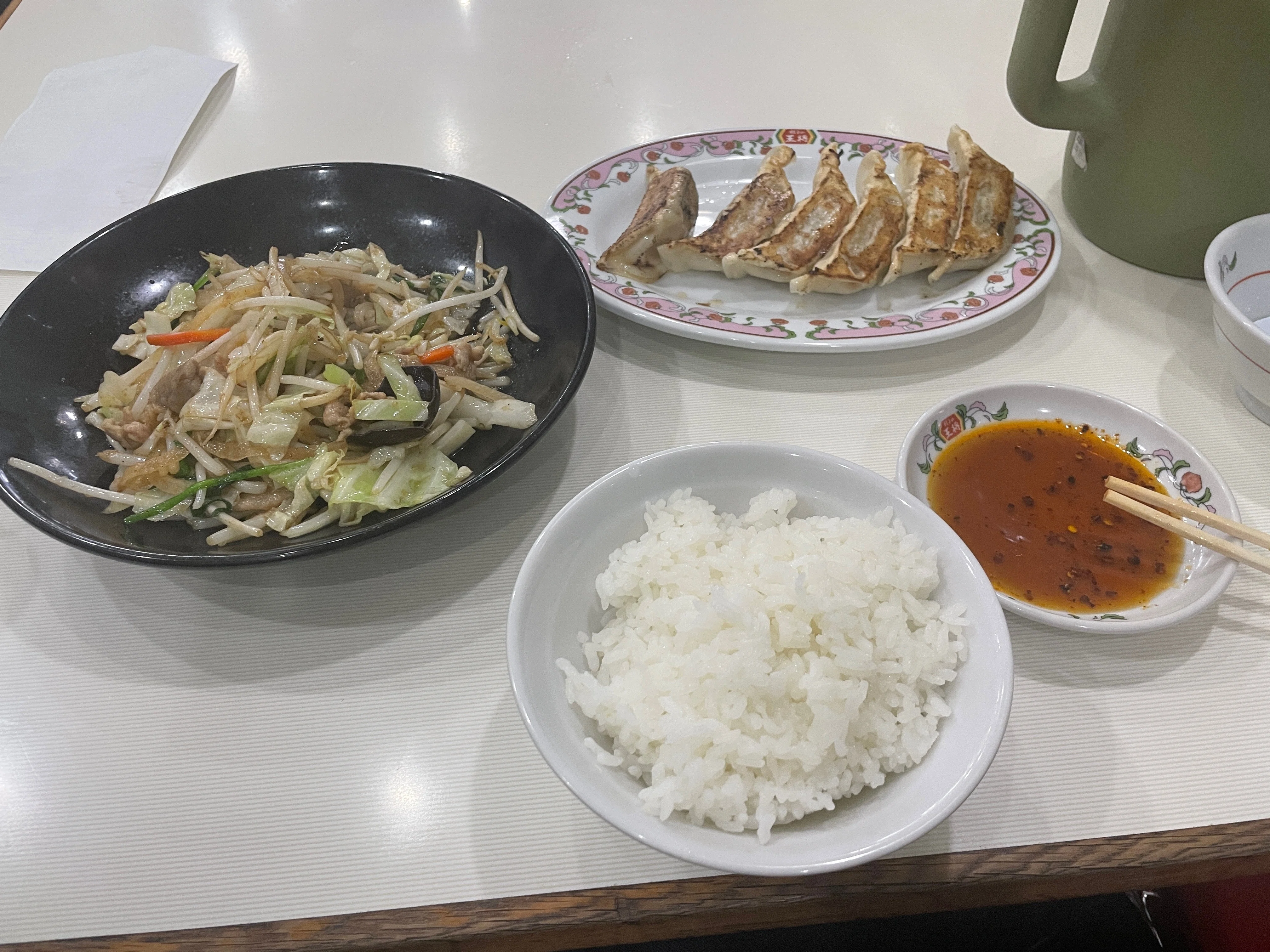 11/11 とうとう入手、餃子の王将棋｜こすけ