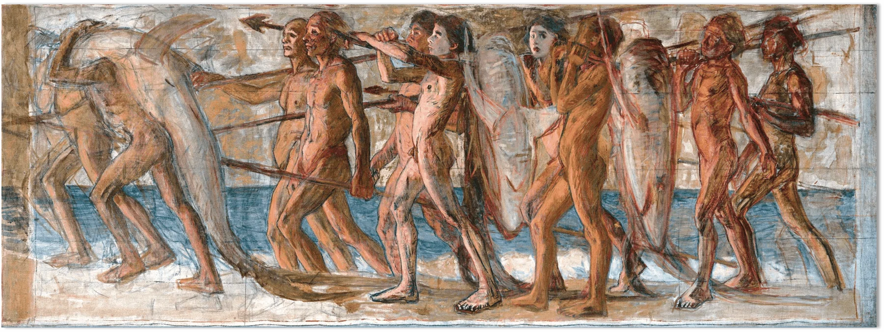 ワタクシ流☆絵解き館その200 青木繁「海の幸」(青木繁生誕140年記念展 ワタクシ流☆絵解き館その200 青木繁「海の幸」(青木繁生誕140年記念展