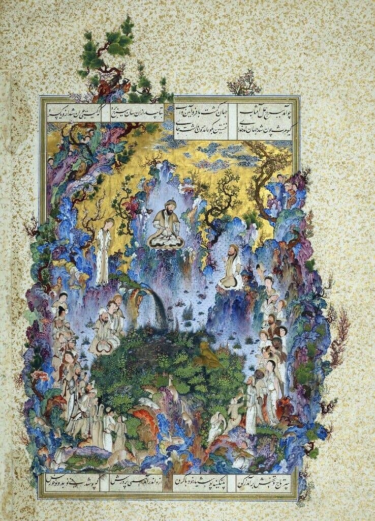 シャーナーメ：1．最初の王達｜fujika