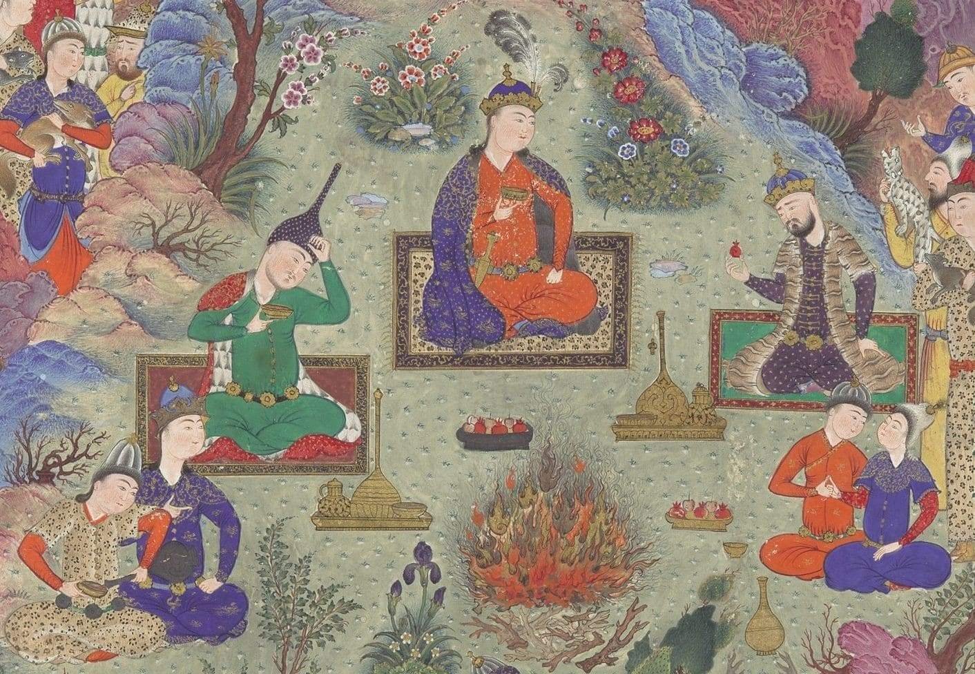 シャーナーメ：1．最初の王達｜fujika