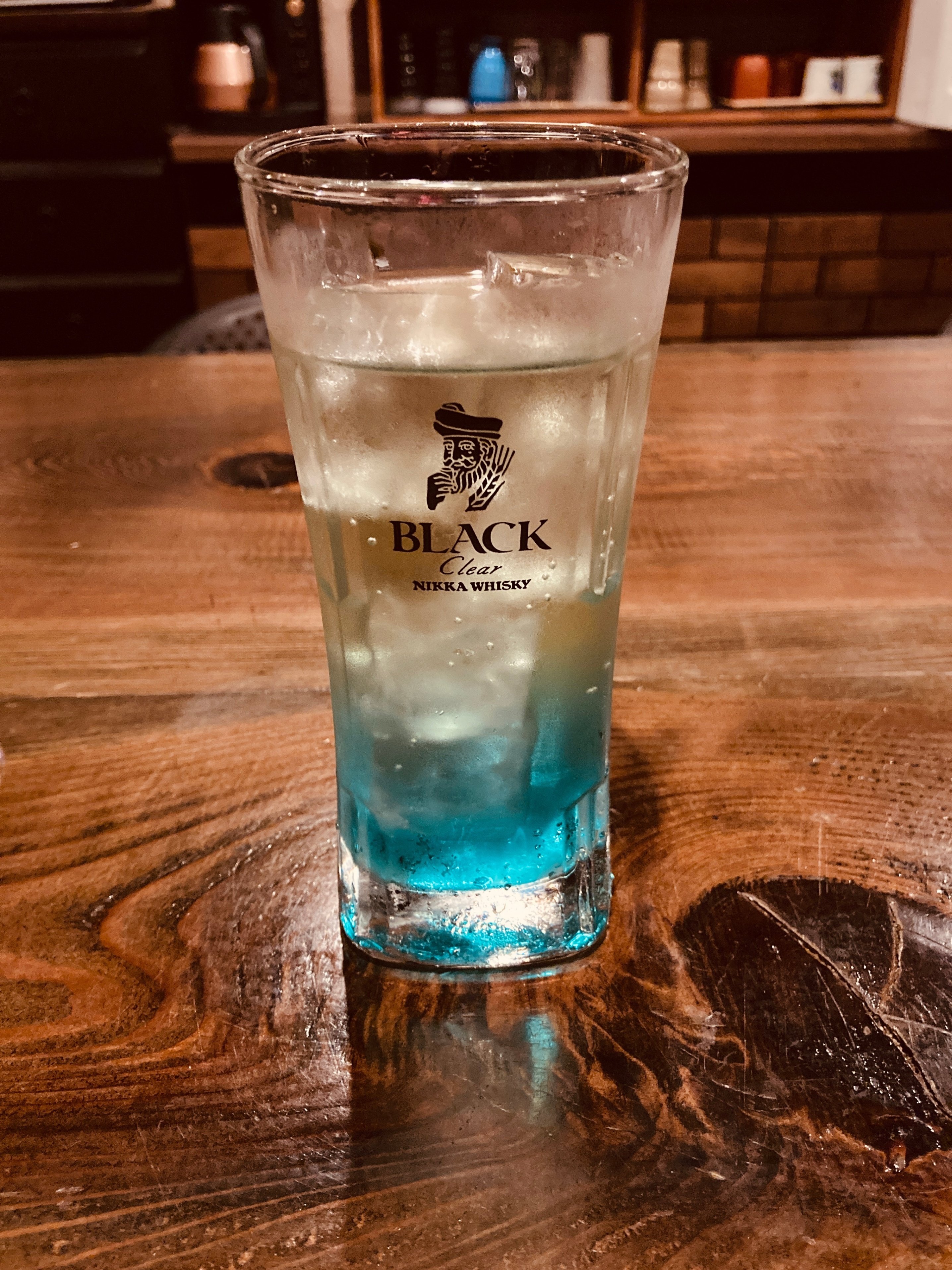 第1回】ブルーハイボール【カクテルレシピ研究回】｜Hika