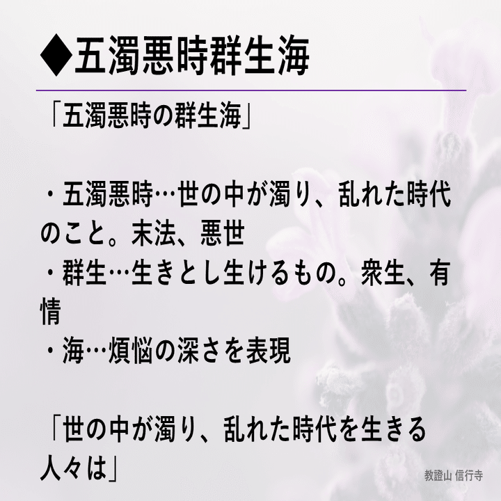 稲城選恵「真宗安心の根本的問題 信心と疑いについて」本願寺　親鸞聖人　浄土真宗 稲城選恵「真宗安心の根本的問題 信心と疑いについて」本願寺