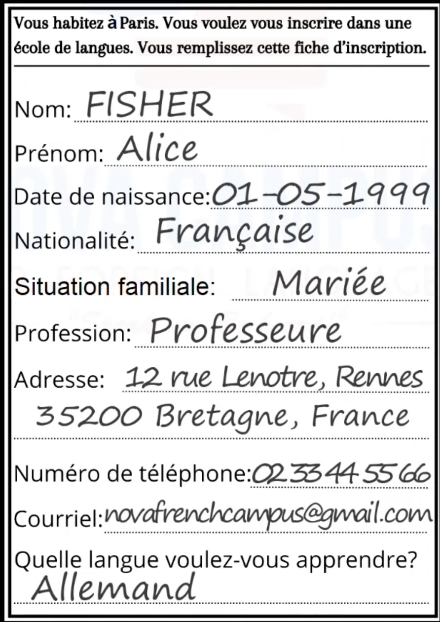 DELF A1 対策の流れ、やったこと。【フランス語 独学】｜U / (ユウ)