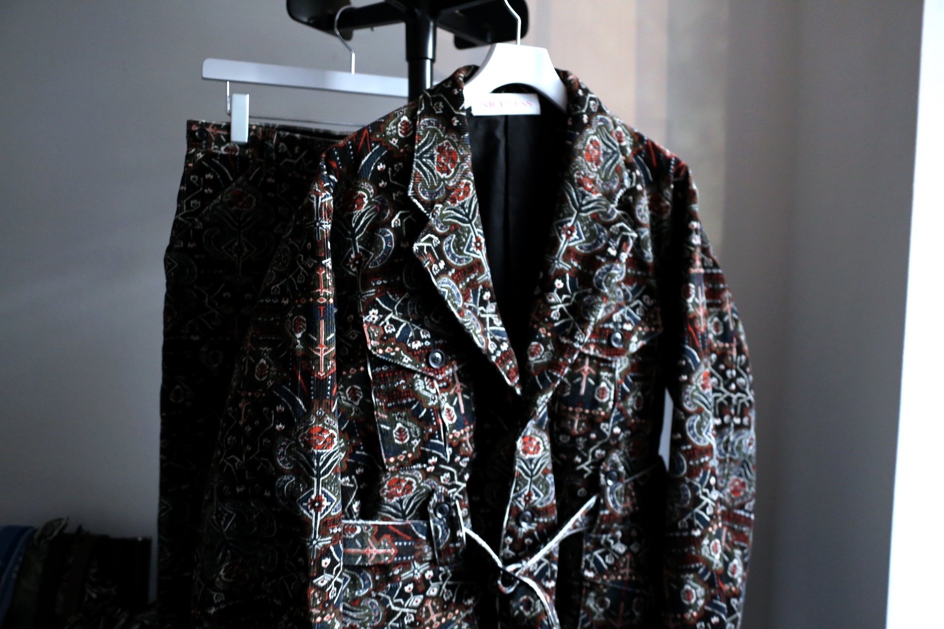 class【新品】22AW NICENESS PATRICK FLOWERS L